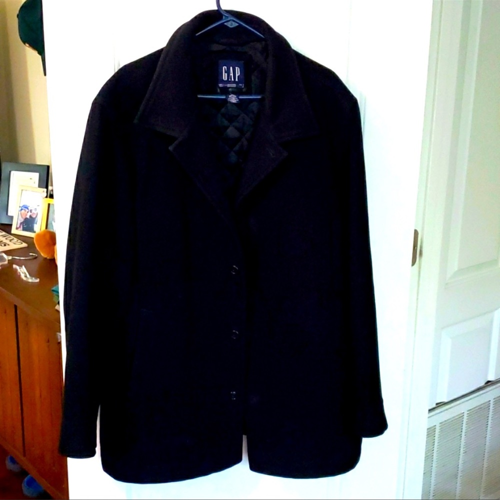 Gap Wool Pea Coat - Excellent Used Condition